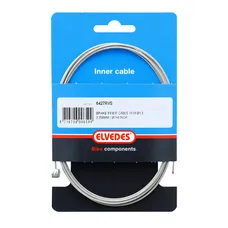 BRAKE CABLE MTB ELVEDES STAINLESS STEEL L2,25M (SOLD INDIVIDUALLY CARDED)