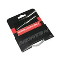 CABLE DE FREIN ROUTE/VTT NEWTON POUR SHIMANO ET ADAPTABLE 1,6mm 1.80 7x6 tête vtt et 10x6 tête route (VENDU A L'UNITE SUR CARTE)