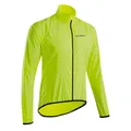 WINDPROOF JACKET GIST YELLOW FLUORESCENT SLEEVES LONGUES M -5255