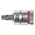 DOUILLE TORX WERA 8767 A ZYKLOP 1/4 T20 LONGUEUR 28 mm (VENDU A L'UNITE) -MARQUE ALLEMANDE POUR LES ATELIERS