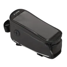 BAG OF FRAME BICYCLE ZEFAL Z CONSOLE T1 0,8L BLACK WITH SMARTPHONE MOUNT WATERPROOF MOUNTING KIT VELCRO