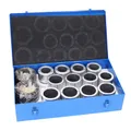 FORK SEAL DRIVER TOOL Ø 35/36/38/39/41/43/45/46/47/48/49/50 (SET 14 PIECES) -P2R