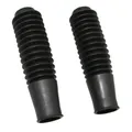 SOUFFLET DE FOURCHE CYCLO DIAM INT 23 ET 31mm - LONGUEUR 180mm ADAPTABLE MBK/MOTOBECANE 89/881 (PAIRE) -SELECTION P2R