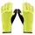 GANTS VELO LONG MAVIC ESSENTIAL THERMO NOIR/JAUNE REFLECHISSANT M (PAIRE SUR CARTE) SANS VELCRO