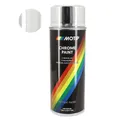 BOMBE DE PEINTURE MOTIP PRO EFFET CHROME AEROSOL 400ml (04060) (ATTENTION NE PAS COUVRIR DE VERNIS)