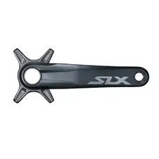 MTB CRANKSET SHIMANO 12-SPEED SLX M7120 BLACK 175 mm 36-26 BOOST INTEGRATED