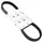 COURROIE ORIGINE PIAGGIO 50 SXR APRILIA 2021> -1A018730