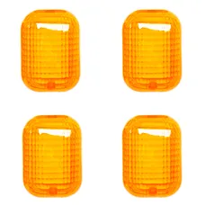 CABOCHON CLIGNOTANT SCOOT ADAPTABLE PEUGEOT 50 TREKKER, SQUAB AV+AR ORANGE (x4) -REPLAY