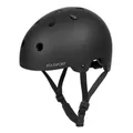 CASQUE VELO URBAIN/CITY ADULTE POLISPORT URBAN PRO NOIR TAILLE 55-58 SYSTEM QUICK LOCK