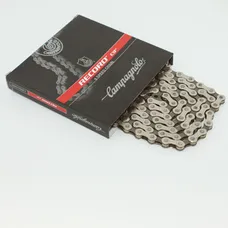 CHAINE VELO CAMPA RECORD 9V. (COMPATIBLE TOUTE LA GAMME CAMPAGNOLO 9V.)