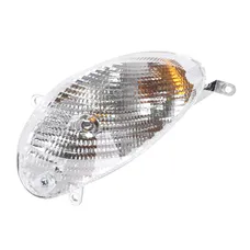 ADAPTABLE MAXI SCOOTER INDICATOR YAMAHA 125 MAJESTY YP 2002>2006/MBK 125 SKYLINER 2002>2006 FRONT RIGHT TRANSPARENT (CE APPROVED) (5XL-H3310-00) -P2R SELECTION