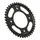 ADAPTABLE MOTORCYCLE REAR SPROCKET HONDA 125 CBF 2009>2016 428 42 DTS STEEL GREY (DIAMETER 80/110/8.5) -JT SPROCKETS