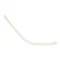 BORDURE OF REST FOOT RIGHT BLANCHE OEM PIAGGIO 50-125 VESPA SPRINT 2014 >, PRIMAVERA 2013 >-CM298811