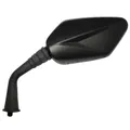 ADAPTABLE REAR-VIEW MIRROR SYM 125-200 JOYRIDE 2009>2014 LEFT BLACK (OE 88120LVA000) (CE APPROVED) -P2R SELECTION