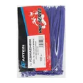 COLLIER DE SERRAGE NYLON TYPE RILSAN ARTEIN 4,5x200 mm BLEU (VENDU PAR 100) -PRO SERIES