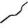 MTB HANDLEBAR DEMI RELEVE ALUMINIUM BLACK MATTE 25,4 mm L610MM HEIGHT 50 mm