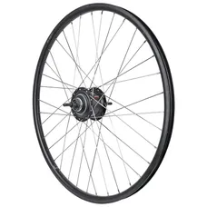 CITY WHEEL DISC REAR 26" HUB NEXUS 7-SPEED CENTERLOCK BLACK RIM 19C 36 SPOKES
