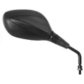 ADAPTABLE REAR-VIEW MIRROR KYMCO 50-125 AGILITY R16 2008>2016, 50 AGILITY RS NAKED 2010>2019, 50-125 SUPER 8 2008> RIGHT BLACK (OEM: 00188037/00188000) (CE APPROVED) -MAGNETI MARELLI