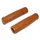 GRIP CITY/TREKKING BIKE PROGRIP 942 BROWN Ø22 mm L120MM REDECOUPABLE TO 90 mm (PAIR) STYLE VINTAGE