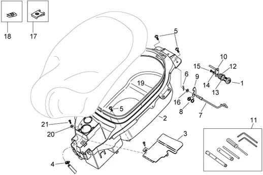 Compart.p-casque