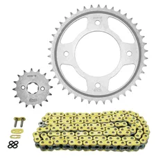 ADAPTABLE CHAIN KIT HONDA 125 CBF 2009>2016, 125 CBF M 2009>2016 428 16X42 (DIAMETER REAR SPROCKET 80/110/8.5) (OEM GEARING) -AFAM