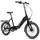 ELECTRIC BICYCLE/E-BIKE PLIANT CITY 20 LEADER FOX URBY 2026 UNISEX BLACK 8-SPEED MID-DRIVE MOTOR BAFANG M420 36-SPEED 80NM BATTERY 16AH