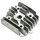 CYLINDER HEAD SCOOTER ARTEK K2-K1 FOR MBK 50 BOOSTER, STUNT/YAMAHA 50 BWS, SLIDER (FOR CYLINDER CAST IRON 11182 + CYLINDER ALUMINIUM 12145)