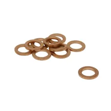 SEAL FOR KIT HYDRAULIC BRAKCO (SOLD IN PACKS OF 10) - DIAMETER : 6 mm INNER AND 9 mm OUTER