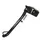 ADAPTABLE STAND SCOOTER SIDE PIAGGIO 50 VESPA PRIMAVERA 2013> 4-STROKE, 125 VESPA PRIMAVERA 2013> 4-STROKE, VESPA ELETTRICA (70 KM/H) 2018> BLACK -BUZZETTI