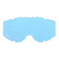 ECRAN MASQUE/LUNETTES CROSS PROGRIP HYDROPHOBE POUR MODELE 3300 VISION, 3303 VISTA TRANSPARENT - ANTI-BUEE/ANTI-RAYURES/ANTI BOUE