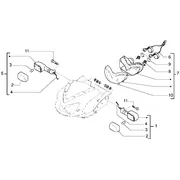 Projecteur-clignotant