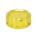 BOUCHON/COUVERCLE BOCAL DE LIQUIDE DE FREIN ARRIERE MOTO POUR YAMAHA 700 MT-07 2014>2016 ALU ANODISE OR -AVOC