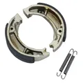 BRAKE SHOE SET MOTORCYCLE NEWFREN FOR HONDA 125 XL R 1984>, 125 XR L 2003>2008, 150 CRF F 2003>2017, 125 TL 1976> REAR DIAMETER 110X25 MM (GF1178)