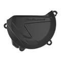 PROTECTION/COUVRE CARTER D'EMBRAYAGE YAMAHA 250 YZ 2004>2022, 250 YZ X 2017>2022 NOIR -POLISPORT