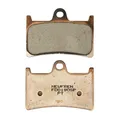 BRAKE PAD SET NEWFREN FOR YAMAHA 600 YZF-R6 1999> FRONT, 700 MT-07 2014> FRONT, 800 FZ8 N 2011> FRONT, 900 MT-09 2017> FRONT, 1000 FZ1 2006>2012 FRONT, 1300 XJR 1999>2011 FRONT (FD0190SP) (SPORT TT PRO SINTERED METAL)