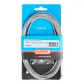 KIT CABLE/BRAKE CABLE OUTER TO TAMBOUR ELVEDES CABLE STAINLESS STEEL/CABLE HOUSING BLACK 1700 mm/2350 mm