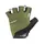 CYCLING GLOVES SHORT GIST KONTROL SUMMER GREEN MILITAIRE L (PAIR CARDED) WITH VELCRO -5512