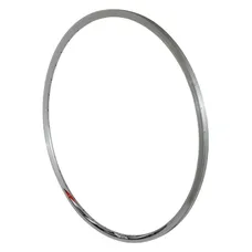 ROAD RIM 700 CFX SILVER 36T. DOUBLE WALL (PROFIL GOUTTE D'EAU) PROFIL 20 mm - 622X13C