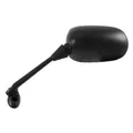 ADAPTABLE REAR-VIEW MIRROR YAMAHA 125 YZF-R125 2008>2016 LEFT BLACK (OE 5D7F62800100) (CE APPROVED) -P2R SELECTION