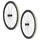 ROUES ROAD 700 MICHE ASFALTO CARBON PROFIL 22 mm FOR SRAM XDR 12-SPEED TUBELESS READY WEIGHT 1680 g -WEIGHT MAX 120 kg- (PAIR)