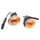 CLIGNOTANT SCOOT ADAPTABLE MBK 50 BOOSTER 2004>/YAMAHA 50 BWS 2004>/KEEWAY 50 HURRICANE, FOCUS AV TRANSPARENT/CARBONE (HOMOLOGUE CE) (PAIRE) -REPLAY