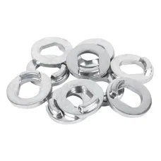 RONDELLE TROTTINETTE PLATE ACIER POUR MOTEUR XIAOMI DIAM 10 (VENDU PAR 10) -SELECTION P2R