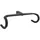 INTEGRATED HANDLEBAR/STEM ROAD CONTROLTECH SIROCCO FL4 CARBON MATTE ANGLE -12- L 45 OUTER (AXLE-AXLE 42 cm) WITH STEM INTEGREE L 110 mm WITH PASSAGE CABLE INTERNAL FOR PIVOT 1" 1/8