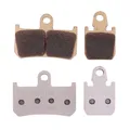 BRAKE PAD SET CL BRAKES FOR YAMAHA 1000 YZF-R1 2007>2014 FRONT, 1670 MT-01 2007>2009 FRONT, 1700 V-MAX 2009> FRONT (2 SETS OF 2 BRAKE PADS) (1180 XBK5 SPORT SINTERED METAL)