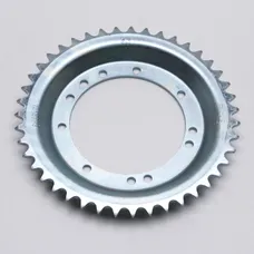 ADAPTABLE MOPED REAR SPROCKET PEUGEOT 103 WHEEL SPOKES 43 DTS (BORE 94 mm) 11 HOLES -P2R SELECTION