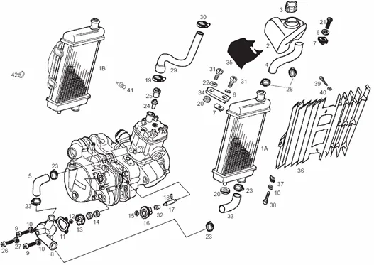 Installation refroidissement