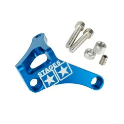 CLUTCH ACTUATOR THRUST PIECE 50CC GEARED MOTORCYCLE STAGE 6 FOR MINARELLI 50 AM6/MBK 50 X-POWER/YAMAHA 50 TZR/PEUGEOT 50 XPS/RIEJU 50 RS1/APRILIA 50 RS ALUMINIUM CNC BLUE