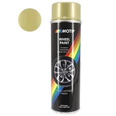SPRAY PAINT MOTIP PRO ACRYLIC JANTES OR SPRAY CAN 500 ML (04008)
