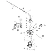 Composants de carburateur