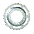 ADAPTABLE MOPED REAR SPROCKET MBK 51 WHEEL ALUMINIUM GRIMECA 54 DTS (BORE 98 mm) 10 HOLES -P2R SELECTION